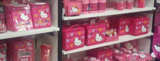 Hello Kitty Store is one of NY.
