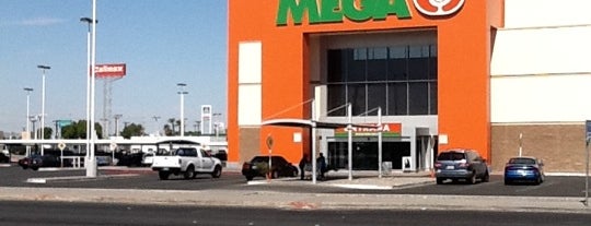 Mega Comercial Mexicana is one of Tempat yang Disukai Antonio.