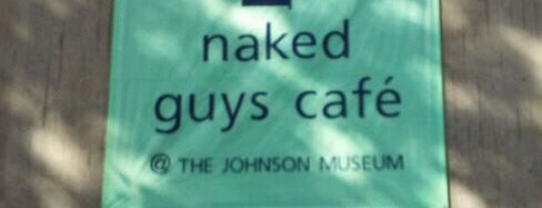 Two Naked Guys Cafe is one of Places to eat on campus.