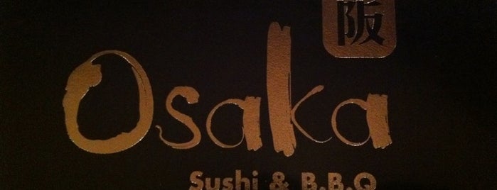 Osaka Sushi & Barbeque is one of Bento Badge - New York Venues.