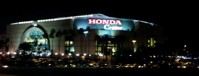 Honda Center is one of Sports Venues in SoCal.