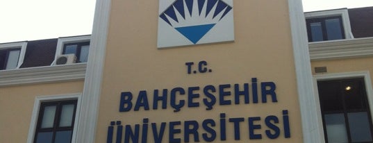 Bahçeşehir Üniversitesi is one of Kampüs Havasını "Hisset".