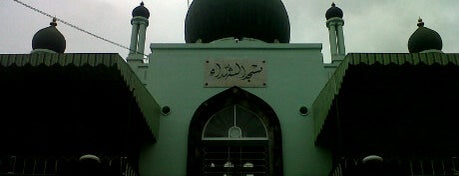 Masjid Syuhada is one of Menghapus Jejakmu...