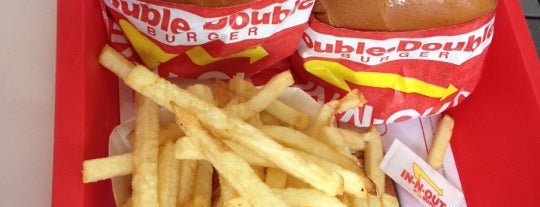 In-N-Out Burger is one of Mountain View.