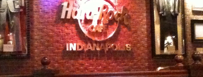 Hard Rock Cafe Indianapolis is one of Indianapolis tour.