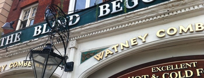 The Blind Beggar is one of LDN.