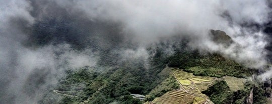 Wayna Picchu is one of Peru Trip.