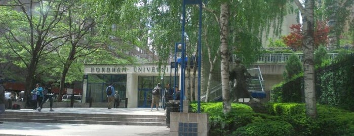 Fordham University - Lincoln Center is one of Tempat yang Disukai Naira.