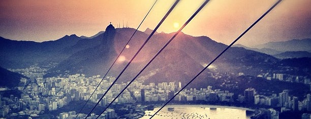 Sugarloaf Mountain is one of Rio de Janeiro =].