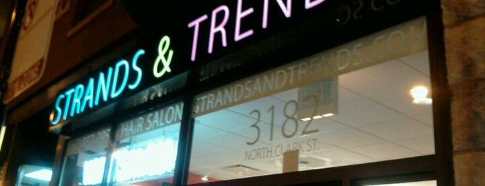 Strands & Trends Salon is one of Reside's Favorites: Beauty & Personal Care.