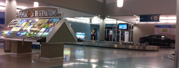 Pensacola International Airport (PNS) is one of Big Country's Airport Adventures.