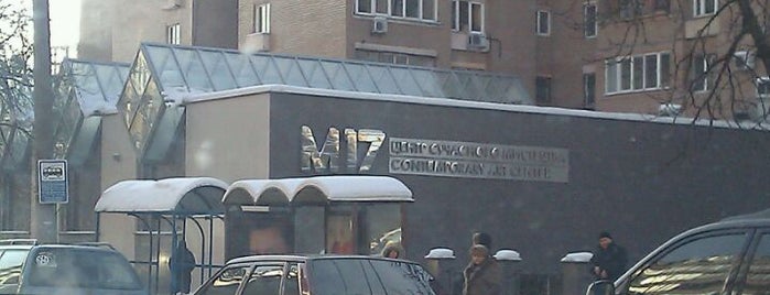 Галерея M17 / M17 Art Gallery is one of Kyiv #4sqCities.