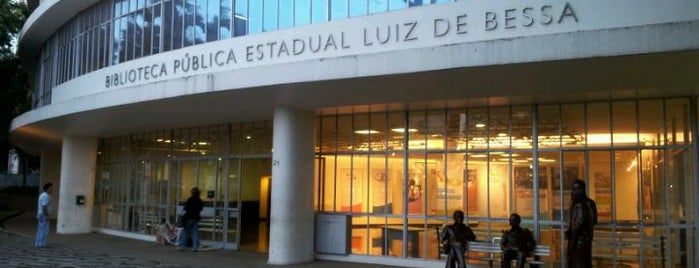 Biblioteca Pública Estadual Luiz de Bessa is one of bibliotecas para chequear.