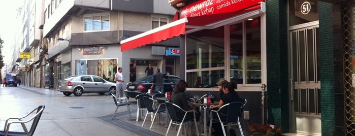 Newroz Döner Kebab is one of Comida a domicilio en Coruña.