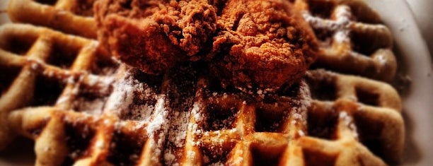 Dame's Chicken & Waffles is one of Waleed’s Liked Places.