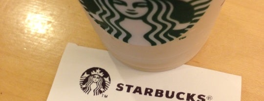 Starbucks is one of Coffee shop.