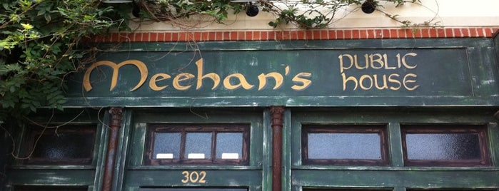 Meehan's Public House is one of Top Pubs in the Atlanta.