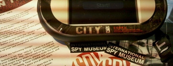 International Spy Museum is one of Favorite Arts & Entertainment.