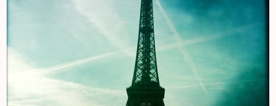 Eiffel Tower is one of memorable tourist-y places.