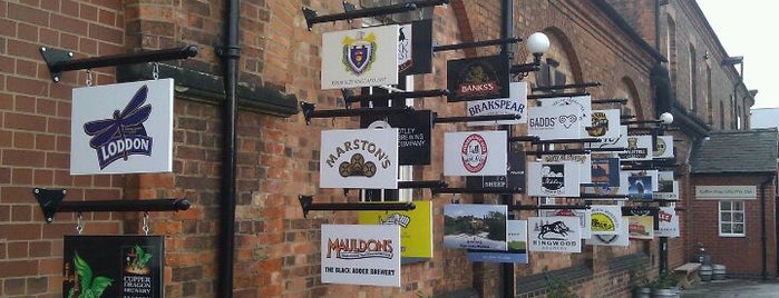 The National Brewery Centre is one of Global beer safari (East)..