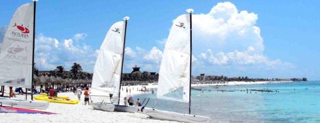 Grand Bahia Principe Coba is one of 25 TOP Beaches in Riviera Maya.