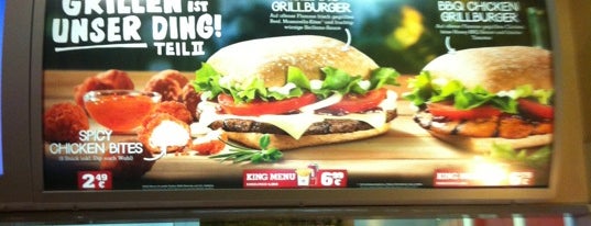 Burger King is one of Mein Deutschland 2.
