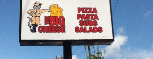 The Big Cheese of Miami is one of Lukas' South FL Food List!.
