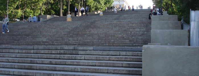Потёмкинская лестница is one of Places I've visited in Ukraine.