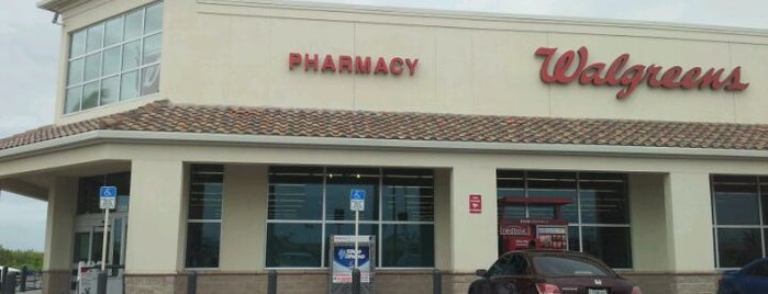 Walgreens is one of Places I Went To.