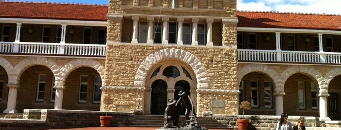 The Perth Mint is one of Australia.