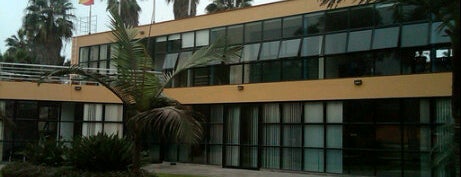 Colegio Euroamericano is one of en Lima.