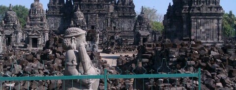 Candi Sewu is one of Buddhist Temple in Java.