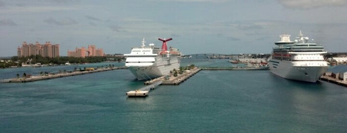 Port of Nassau is one of Travel.