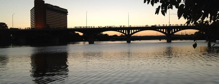 Ann W. Richards Congress Avenue Bridge is one of Austin Must Do.