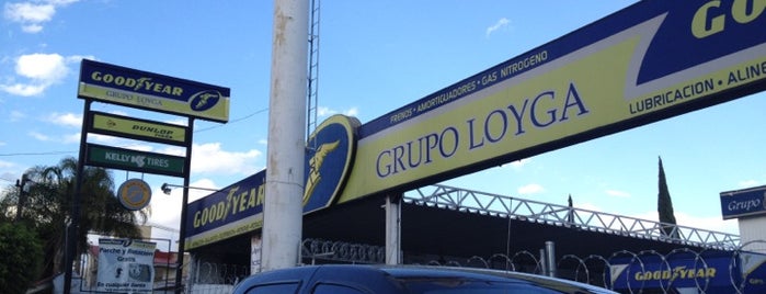 Grupo Loyga (GOOD YEAR) is one of สถานที่ที่ Karime ถูกใจ.