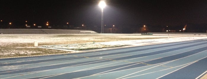 Wouter Weylandt Atletiekstadion is one of Yannovich'in Beğendiği Mekanlar.