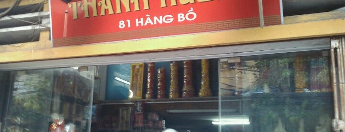Thanh Huong is one of Ha Noi.