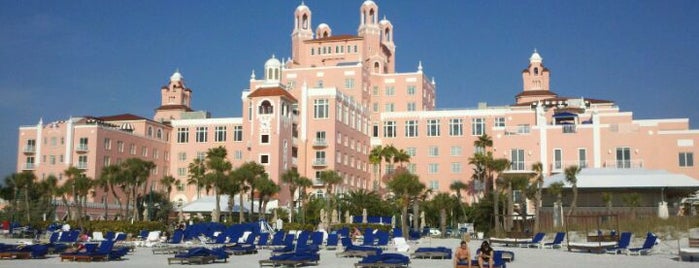 The Don CeSar is one of St Pete's Finest.