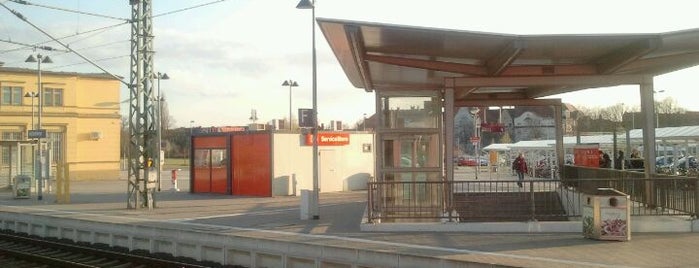 Bahnhof Bad Wilsnack is one of Bahnhöfe DB.