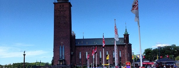 Stockholmer Rathaus is one of Stockholm City Guide.