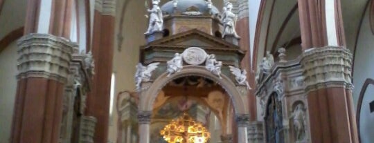 Basilica di San Petronio is one of bologna guide.