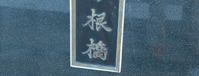 上の根橋 is one of 環状七号線（環七）.