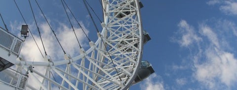 The London Eye is one of London Fun & Enterteiment.