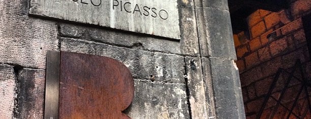 Museu Picasso is one of March 2012 Trip on Barcelona.