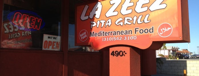 LaZeez Pita Grill is one of Lugares favoritos de Nick.
