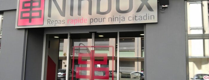 Ninbox is one of Locais curtidos por Pierre.