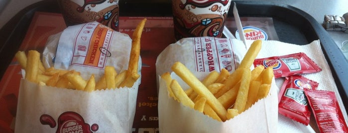 Burger King is one of Lugares favoritos de Veronica.