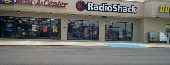 RadioShack is one of Td1.