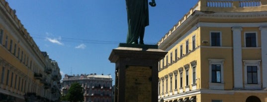 Duc de Richelieu Monument is one of Odessa.