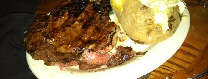 The Peddler Steakhouse is one of Food of the Daze - Spartanburg SC.